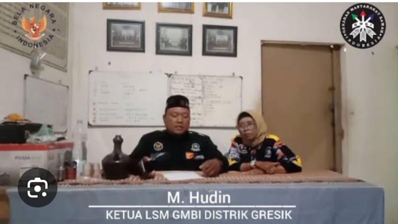 LSM GMBI Gresik Ucapkan Selamat Hari Pers Nasional 2026